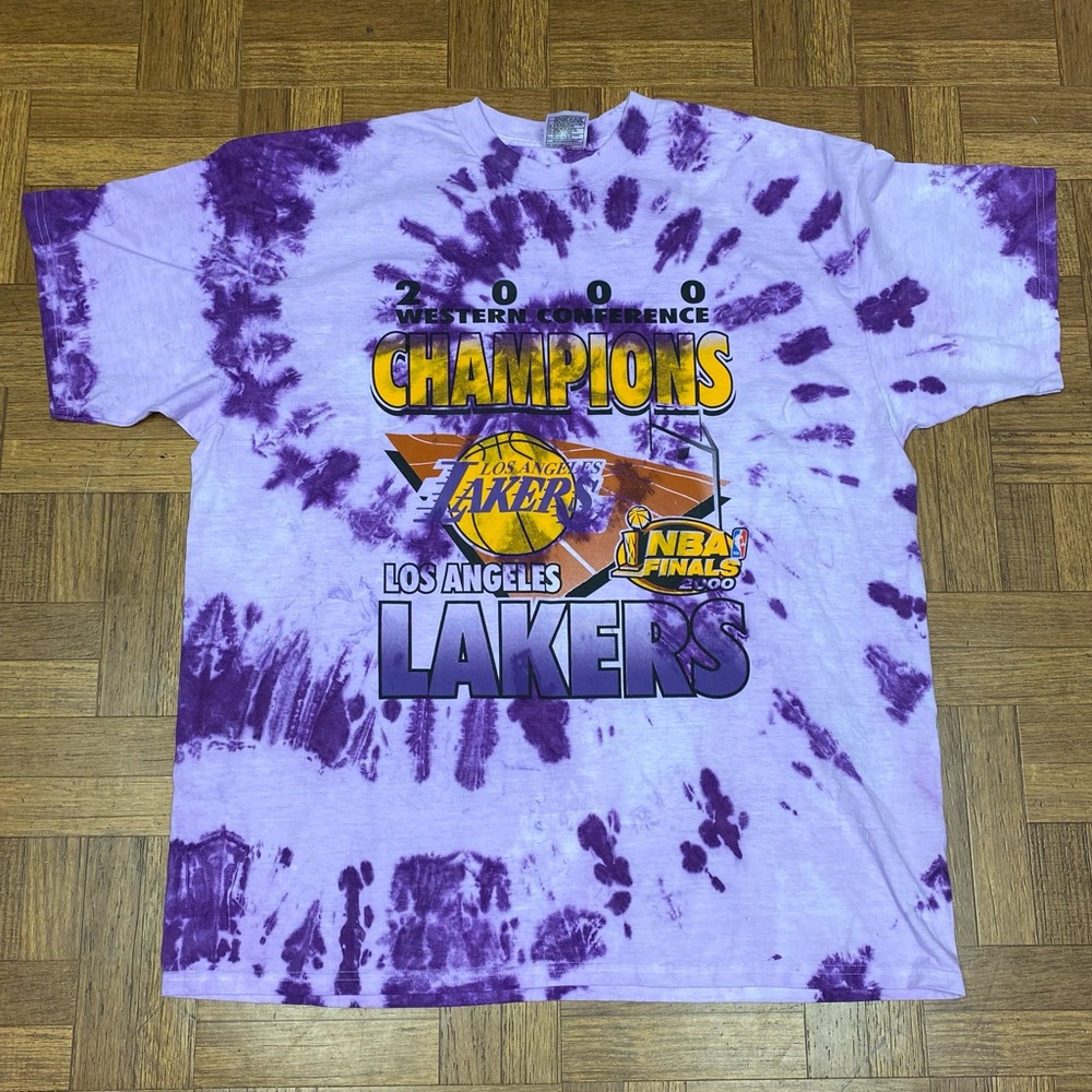 Vintage 2000 Los Angeles Lakers XXL Champs T-shirt